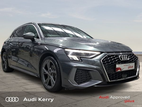 Audi A3 Hatchback, Petrol, 2021, Grey