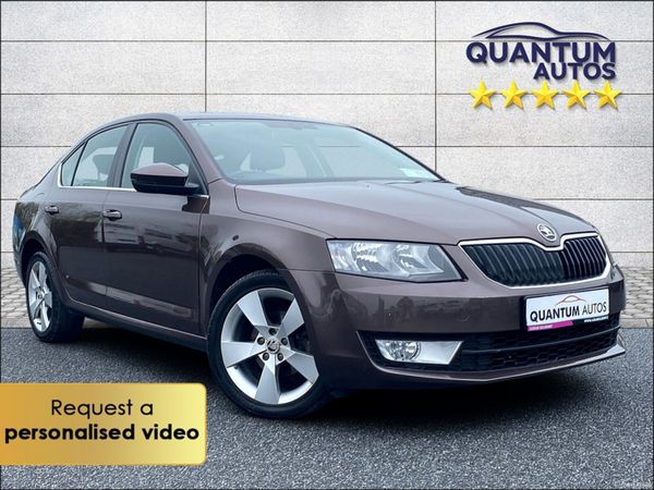 Skoda Octavia Hatchback, Diesel, 2017, Grey