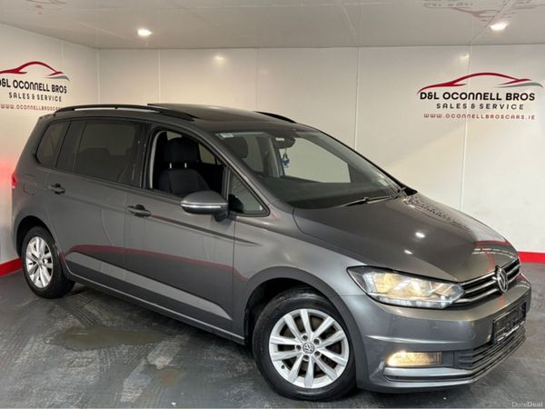 Volkswagen Touran MPV, Diesel, 2017, Grey