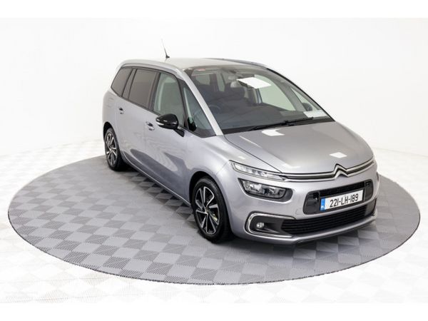 Citroen C4 Spacetourer Hatchback, Petrol, 2022, Grey