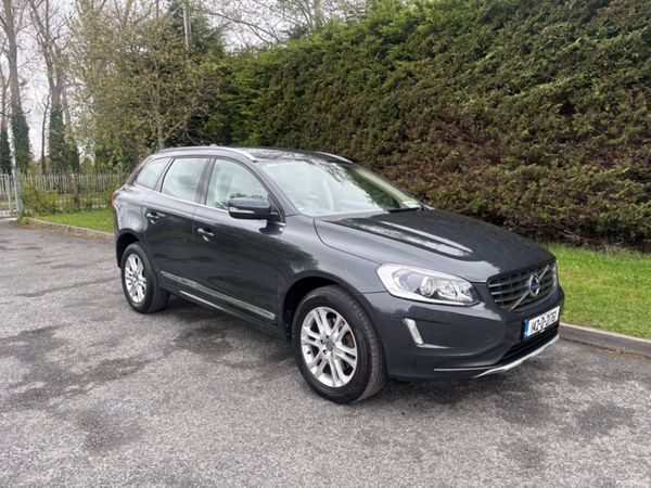Volvo XC60 Estate, Diesel, 2014, Grey
