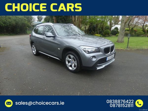 BMW X1 Estate, Diesel, 2010, Grey