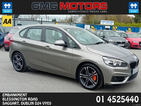 BMW 2-Series Other, Diesel, 2015, Silver