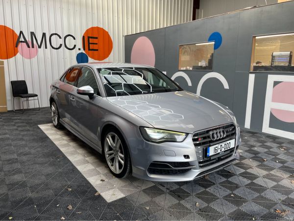 Audi S3 Saloon, Petrol, 2016, Silver