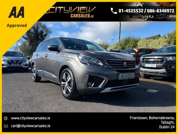 Peugeot 5008 MPV, Diesel, 2018, Grey