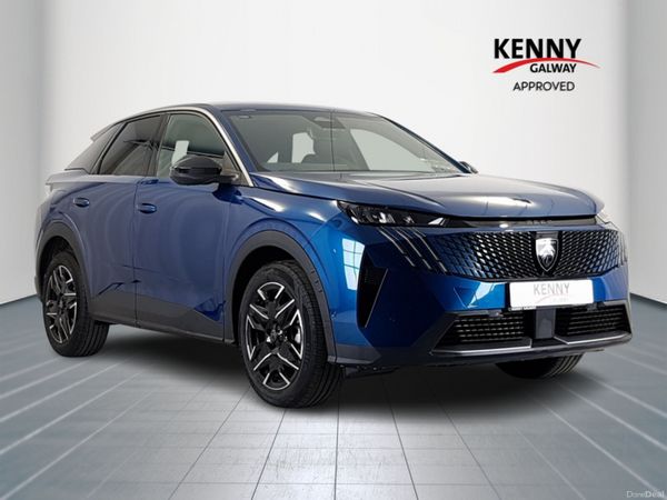 Peugeot 3008 MPV, Petrol Hybrid, 2025, Blue