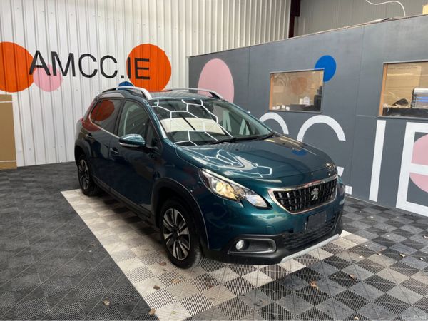 Peugeot 2008 SUV, Petrol, 2019, Green