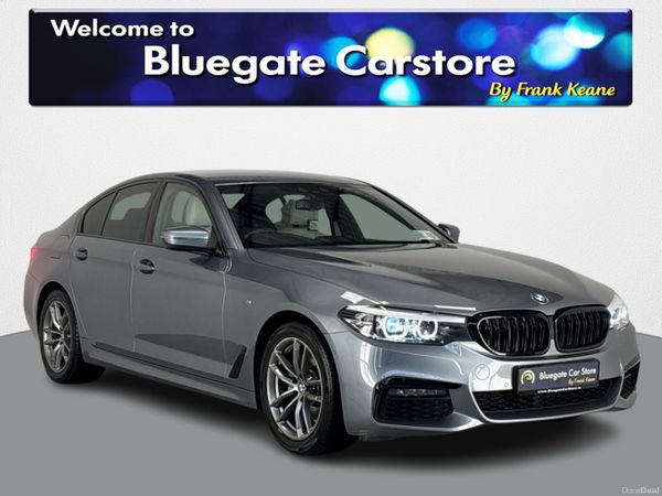 BMW 5-Series Saloon, Diesel, 2020, Grey