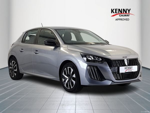 Peugeot 208 Hatchback, Petrol, 2025, Grey