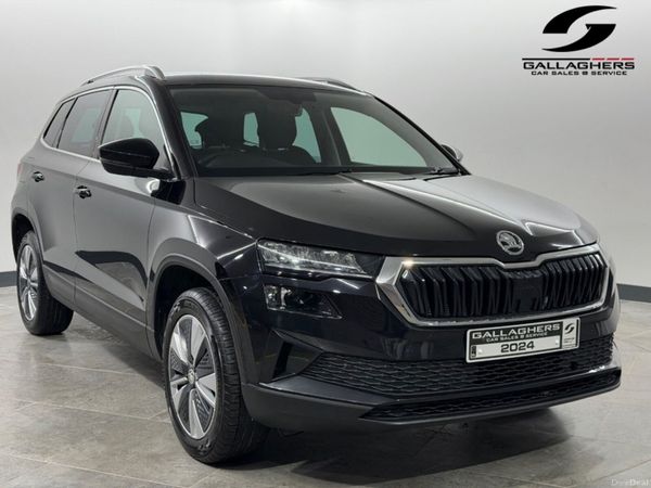 Skoda Karoq SUV, Diesel, 2024, Black