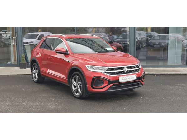 Volkswagen T-Roc SUV, Diesel, 2024, Red