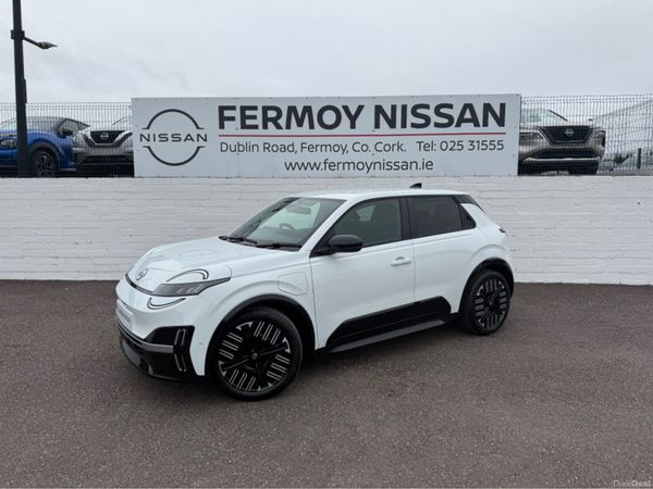 Nissan Micra Hatchback, Electric, 2026, White