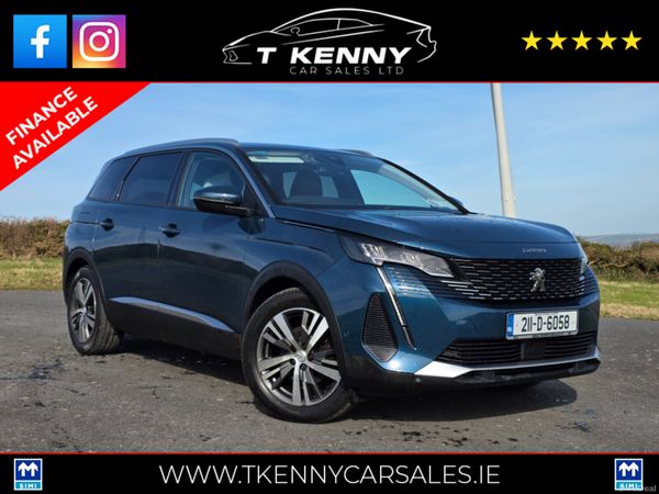 Peugeot 5008 MPV, Petrol, 2021, Blue