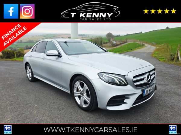 Mercedes-Benz E-Class Saloon, Diesel, 2018, Silver