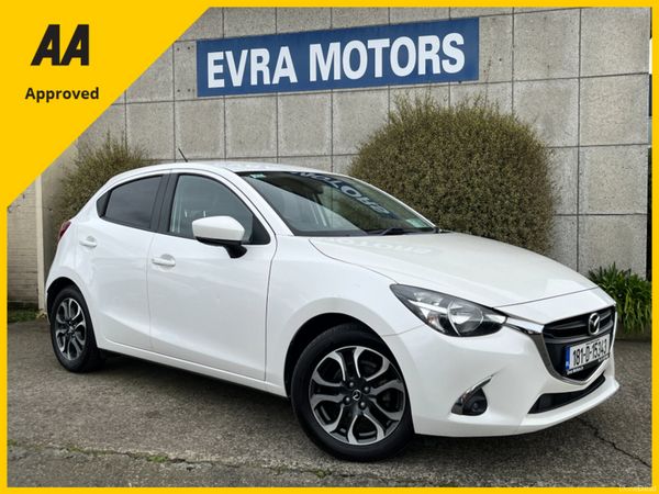 Mazda Mazda2 Hatchback, Petrol, 2018, White