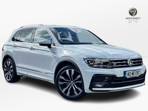 Volkswagen Tiguan Estate, Diesel, 2018, White
