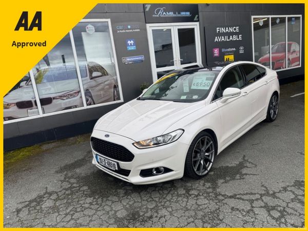 Ford Mondeo Hatchback, Diesel, 2015, White
