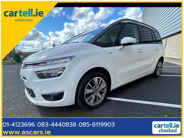 Citroen C4 Picasso MPV, Diesel, 2016, White