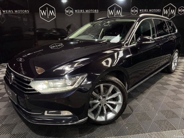 Volkswagen Passat Estate, Diesel, 2018, Black