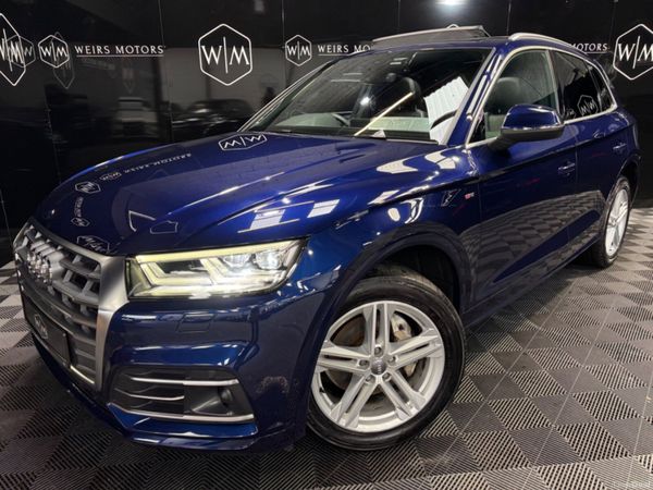 Audi Q5 MPV, Diesel, 2019, Blue