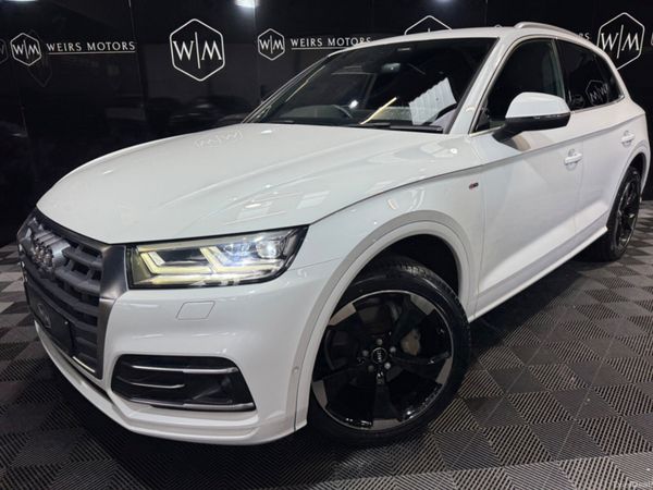 Audi Q5 MPV, Diesel, 2019, White