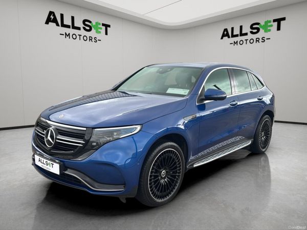 Mercedes-Benz EQC Estate, Electric, 2022, Blue