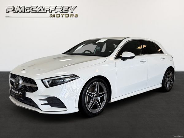 Mercedes-Benz A-Class Hatchback, Diesel, 2019, White