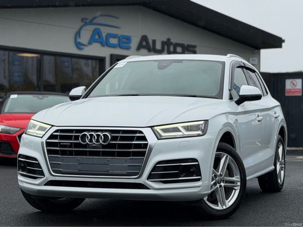 Audi Q5 SUV, Diesel, 2019, White