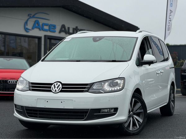 Volkswagen Sharan MPV, Diesel, 2022, White