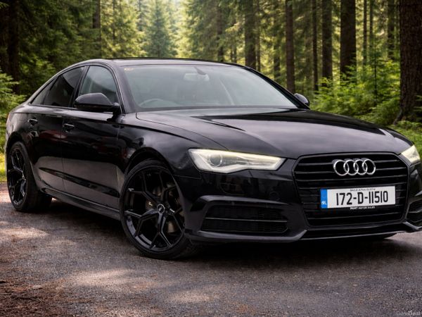 Audi A6 Saloon, Diesel, 2017, Black