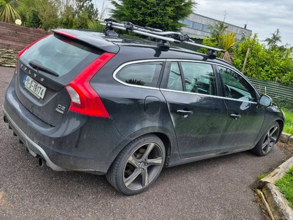Volvo V60 Estate, Diesel, 2011, Black