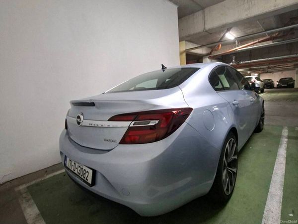 Opel Insignia Saloon, Diesel, 2017, Grey