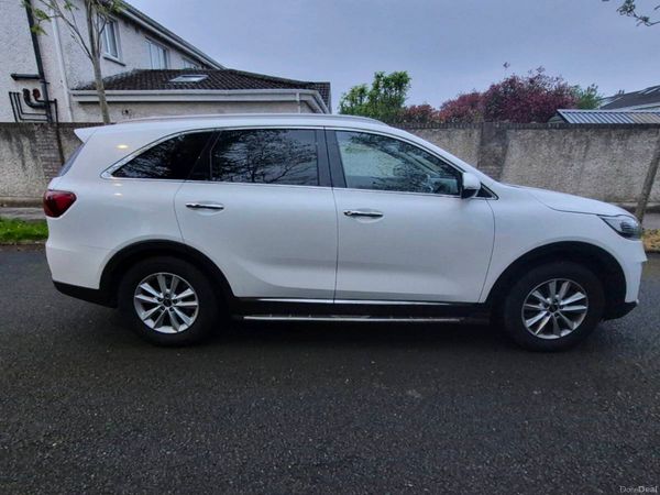 Kia Sorento SUV, Diesel, 2019, White
