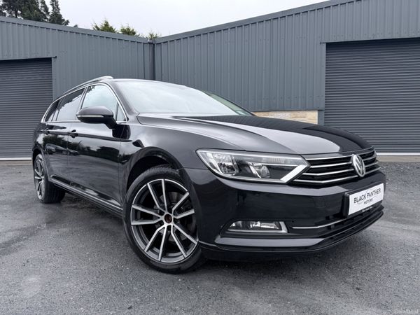 Volkswagen Passat Estate, Diesel, 2016, Black