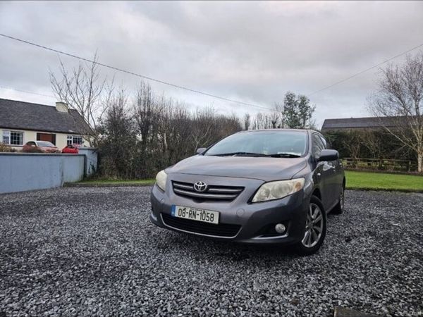 Toyota Corolla Saloon, Petrol, 2008, Grey
