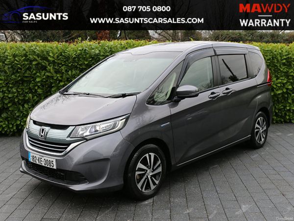 Honda Freed MPV, Petrol Hybrid, 2018, Grey