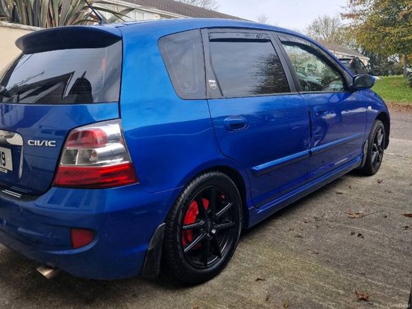 Honda Civic Hatchback, Petrol, 2005, Blue
