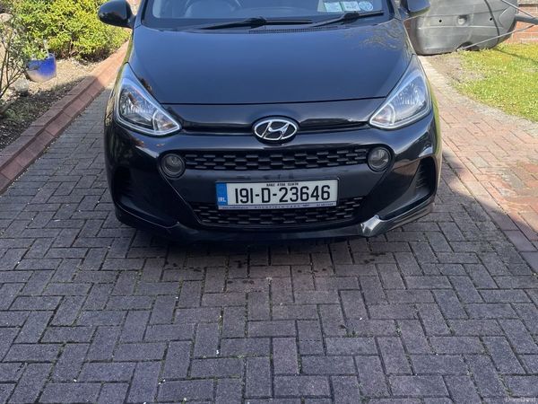 Hyundai i10 Hatchback, Petrol, 2019, Black