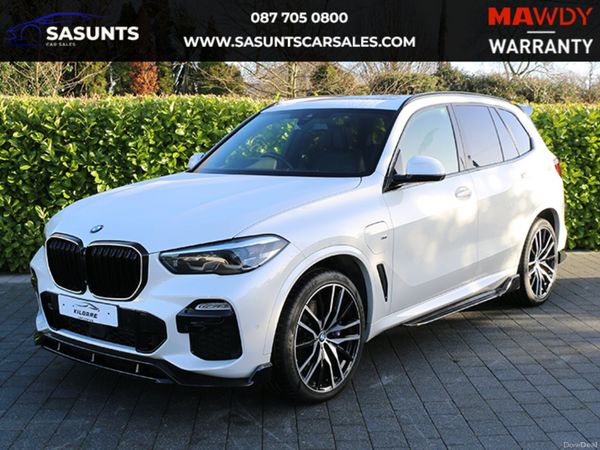 BMW X5 SUV, Petrol Hybrid, 2021, White
