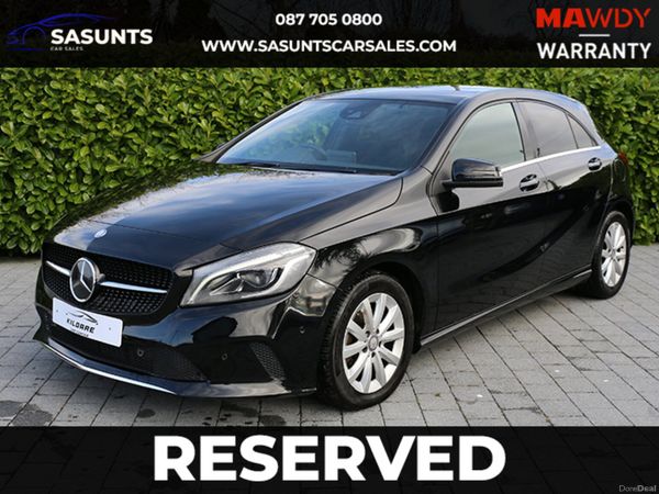 Mercedes-Benz A-Class Hatchback, Petrol, 2017, Black
