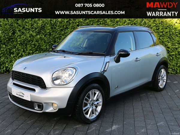 Mini Countryman SUV, Petrol, 2013, Silver