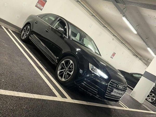 Audi A4 Saloon, Diesel, 2017, Black