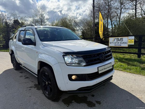 Volkswagen Amarok Pick Up, Diesel, 2016, White