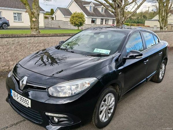 Renault Fluence Saloon, Diesel, 2016, Black