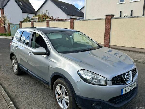 Nissan Qashqai+2 MPV, Diesel, 2012, Silver