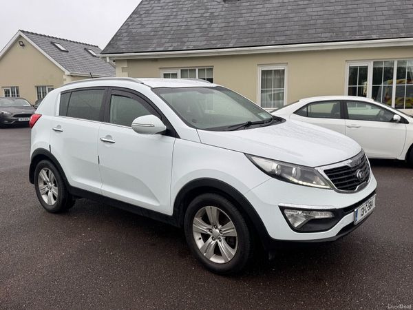 Kia Sportage SUV, Diesel, 2013, White