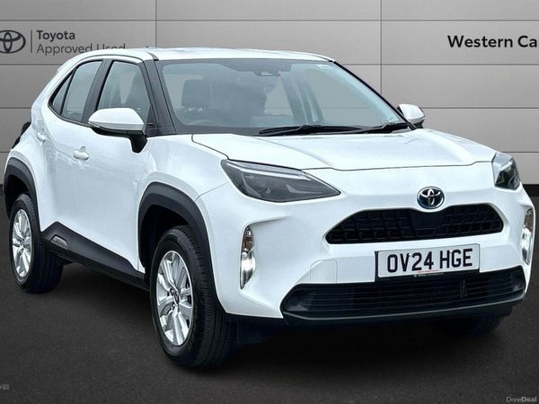 Toyota Yaris Cross SUV, Petrol Hybrid, 2024, White