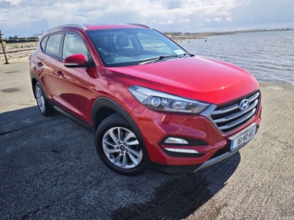 Hyundai Tucson Estate, Diesel, 2016, Red