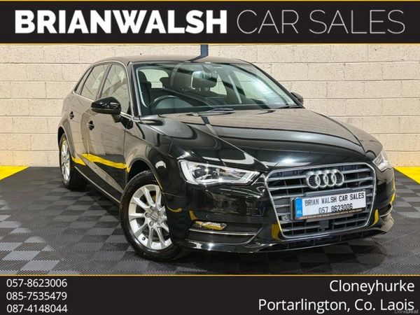 Audi A3 Hatchback, Petrol, 2015, Black