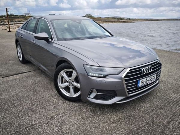 Audi A6 Saloon, Diesel, 2019, Grey
